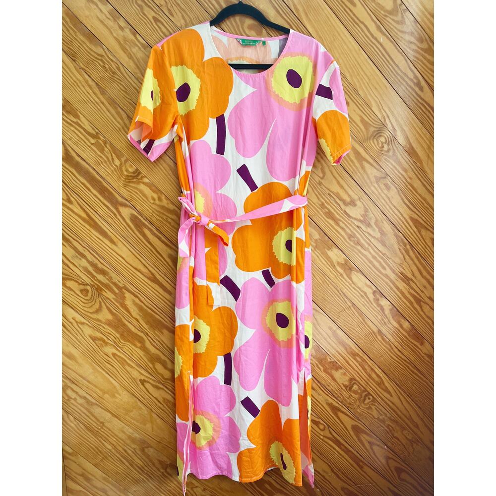 Marimekko Kemut Unikko Maxi Dress - Picture 3 of 8